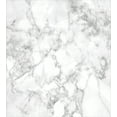 thumbnail image 3 of Marble Queen Size Duvet Cover Set, Nature Granite Pattern with Cloudy Spotted Trace Effects Marble Artistic Image, Decorative 3 Piece Bedding Set with 2 Pillow Shams, Pale Grey Dust, by Ambesonne, 3 of 3