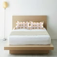 thumbnail image 6 of Yayeee Pillowcase Standard Size Set of 2 Satin Wrinkle Resistant Pillow Case, Cartoon Citrus, 6 of 8