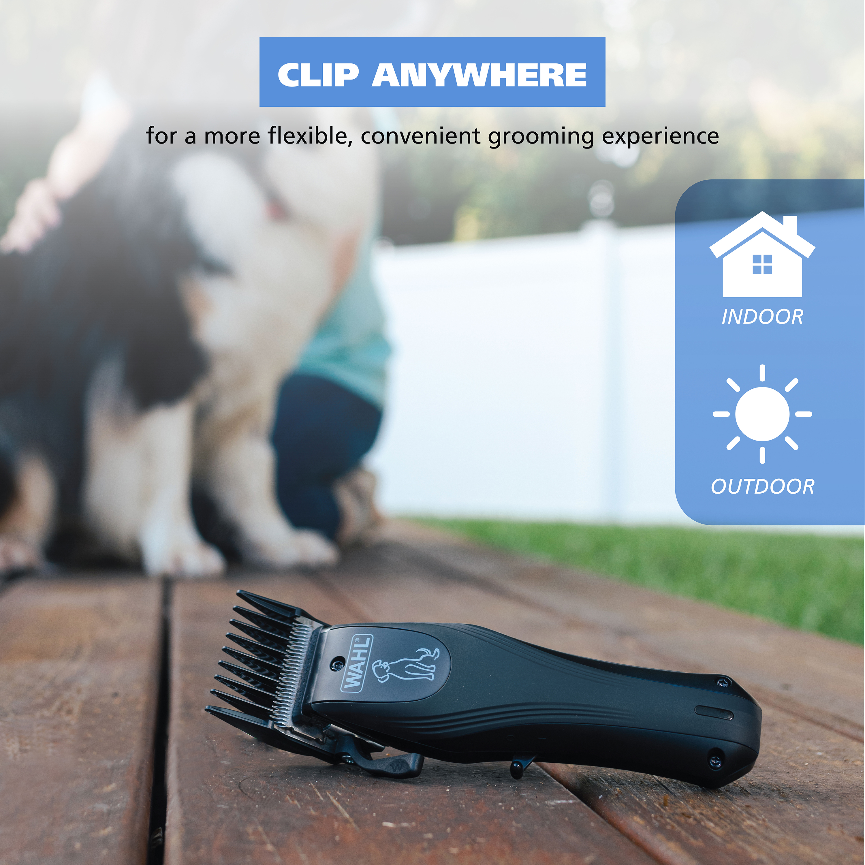 Wahl Lithium Ion Pet Pro Cordless Dog Clipper photo 2