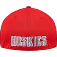 thumbnail image 4 of Men's-Top of the World  Cardinal Northern Illinois Huskies Reflex Hybrid Tech Flex Hat, 4 of 4