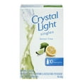 thumbnail image 1 of Crystal Light Singles, Lemon Lime, Powders 10X3.6G, 1 of 9