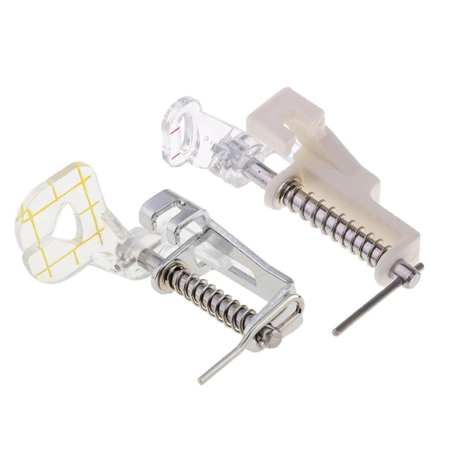 Prensatelas de coser perfecl Acolchado de movimiento libre metal nuevo 2 uds