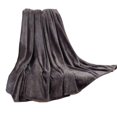 thumbnail image 1 of Solid Color Facecloth Blanket Thickened Double-Sided Fleece Bed Sheet Office Nap, 1 of 5