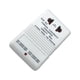 thumbnail image 1 of Methold Convertidor de voltaje de Hotel para oficina en casa, electricidad de viaje, 110V a 220V, adaptador reductor, inversor regulador de Adaptadores de corriente Blanco S6 70W, 1 of 6