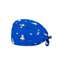 thumbnail image 2 of Gorros de Calabaza Para Enfermera Minnieouse 8 Uds Color Puro Estampado Profesional, 2 of 6