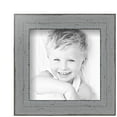thumbnail image 2 of ArtToFrames 5" x 5" Gray Picture Frame, 5x5 inch Gray Wood Poster Frame (WOM-4746), 2 of 8