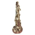 thumbnail image 2 of Design Toscano Skeleton Crew Sculptural Mantle Clock Analog, 2 of 4