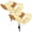 2PCS, variant on Outdoor Sun Hat for Pets, Adjustable Dog Sun Hat with Ear Holes for Small Big Cats Dogs, Breathable Pet Bonnet for Beach & Summer Walks