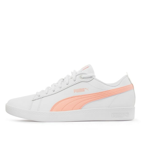 Tenis Puma Smash V2 L - 36520826 - Blanco - Mujer blanco 23.5 Puma  SMASH V2 Piel Vacuno
