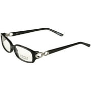 Pomy Eyewear Pomy 357 Rx-Able Frames, Black
