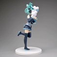 thumbnail image 4 of Hatsune Princess Miku White Rabbit Hatsune Stand, Cinnamon Anime Hand -Office Model Swing, 4 of 5