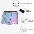 thumbnail image 3 of Daiia sous-Vêtements pour Hommes Motif Dégradé Fantaisie Boxeurs, sous-Vêtements Extensibles en Coton Évacuant l'Humidité-TTG, 3 of 5