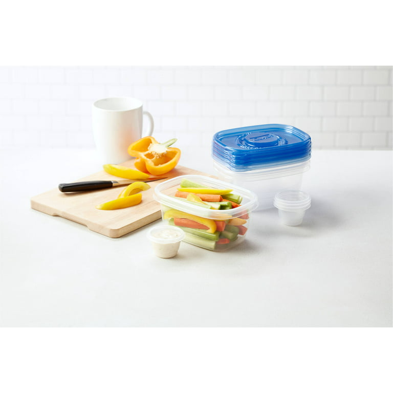 Save on Glad To Go Snack Containers & Lids 24 oz Order Online Delivery