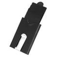 thumbnail image 3 of Portatarjetas compacto y elegante, caja para tarjetas de crédito portátil RFID antirrobo, organizador con Clip, 3 of 10