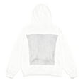thumbnail image 5 of Women's Hooded Sweatshirt with Mesh Back Cutout Design,Casual Long Sleeve Pullover Top with Pocket,Street Style Loose Fit Sporty Hoodie,Breathable Comfortable Daily Wear for Outdoor Activities Black, 5 of 5