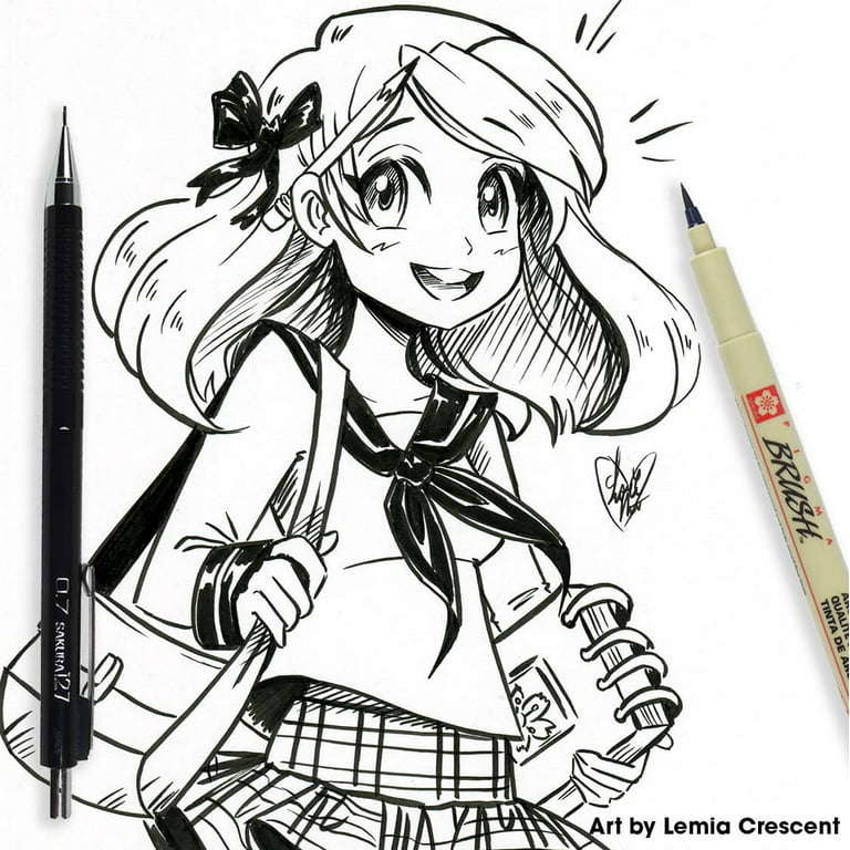  Drawing Set, Manga Cartoon Comic Drawing Sketching