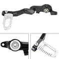 thumbnail image 2 of Aluminum Foot Brake Lever Pedal Silver Fit for BMW R1250 GS GSA 2019+, 2 of 5