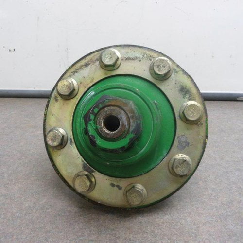 Wheel Hub Assembly, 8 Bolt, Used, John Deere, A78480