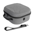 thumbnail image 3 of lionlar Speaker Case Electronic Accessory Carrying Pouch EVA Hard Case for Studio7/8 Gray, 3 of 9