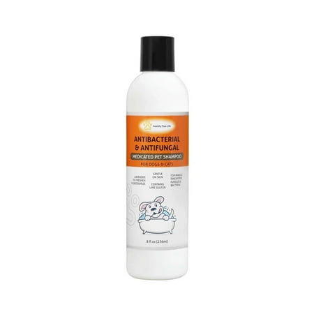 Healthy Paw Life s Lime Sulfur Shampoo 8 fl oz