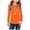 Orange, variant on Nrmvnmi Toddler Baby Boys Girls Trendy Graphic Print Crew Neck Long Sleeve Casual Pullover Loose Fit Comfortable Imitation Cotton Clothes 2024 Fashion In Fall Winter