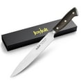thumbnail image 2 of JoyJolt 8-in Slicing Knife High Carbon Steel Kitchen Knife, 2 of 6