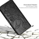 thumbnail image 3 of Funda tipo cartera con girasoles grabados para Samsung A40, elegante, multifuncional y con protección total., 3 of 5