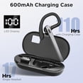 thumbnail image 2 of TERUNSOUl - Auriculares Bluetooth V5.3, Auriculares inalámbricos Bluetooth con Funda de Carga de 600 mAh, Tiempo de reproducción de 110 Horas, Auriculares Manos Libres para teléfono y, 2 of 5