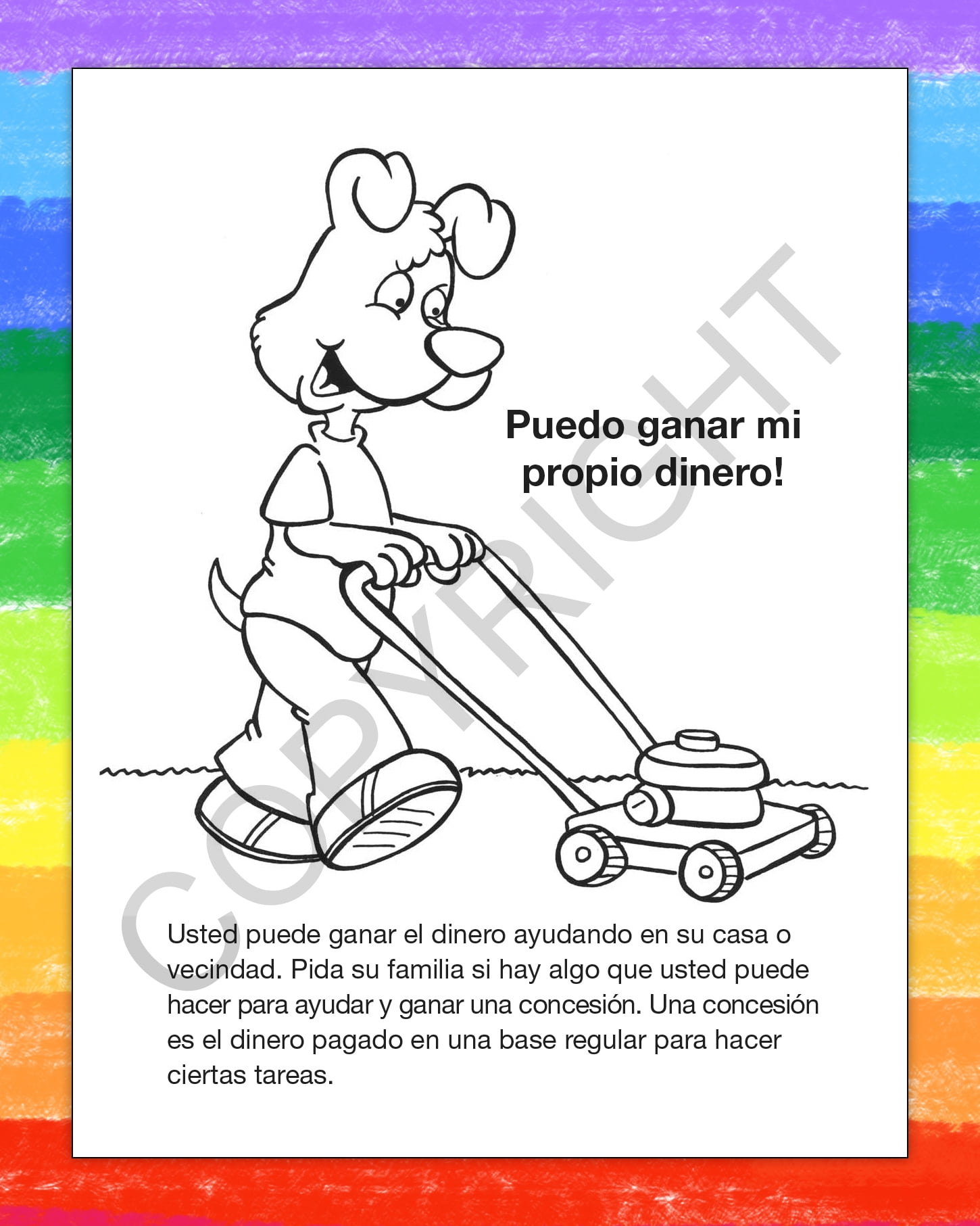 ZoCo: 25-Pack Kid's Coloring & Activity Books, Spanish Version