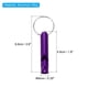 thumbnail image 2 of Silbato de supervivencia Uxcell, paquete de 5 silbatos de sonido fuerte para acampar y hacer senderismo, púrpura, 2 of 6