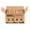 Natural Wood, variant on Olurrisa 40 Lbs Fatwood Fire Starter Sticks, 100% Natural Kindling wood, Pine Firewood Firestarter for Campfire, Stove, Fireplace, Bonfires, Grill