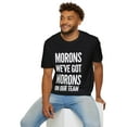 thumbnail image 6 of Morons On Team Funny Men Women Sarcastic Novelty Apparel, 6 of 6
