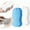 White & Blue, variant on Magic Exfoliating Bath Sponge, New Magic Exfoliating Body Scrubber for All Skin Types, 3D Super Soft Exfoliating Bath Sponge for Friendly Reusable, Adults Women and Men (White & Blue)