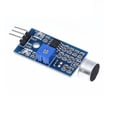 thumbnail image 2 of Treedix 10pcs High Sensitivity Sound Microphone Sensor Detection Module Control Switch Compatible with Arduino PIC AVR, 2 of 5