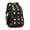 Mushroom and Sun, variant on Mushroom and Sun Gothic Pattern Backpack for School, Cute School Bag with Adjustable Shoulder Straps and Padded Back, 16.9"x12.6"x5.9"