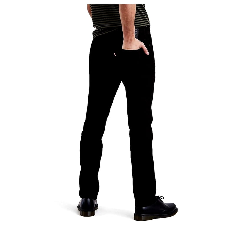 Jean Levi's 511 Homme Slim - Taille W33 L32 - Noir - Occasion Très Bon état (raccourci)