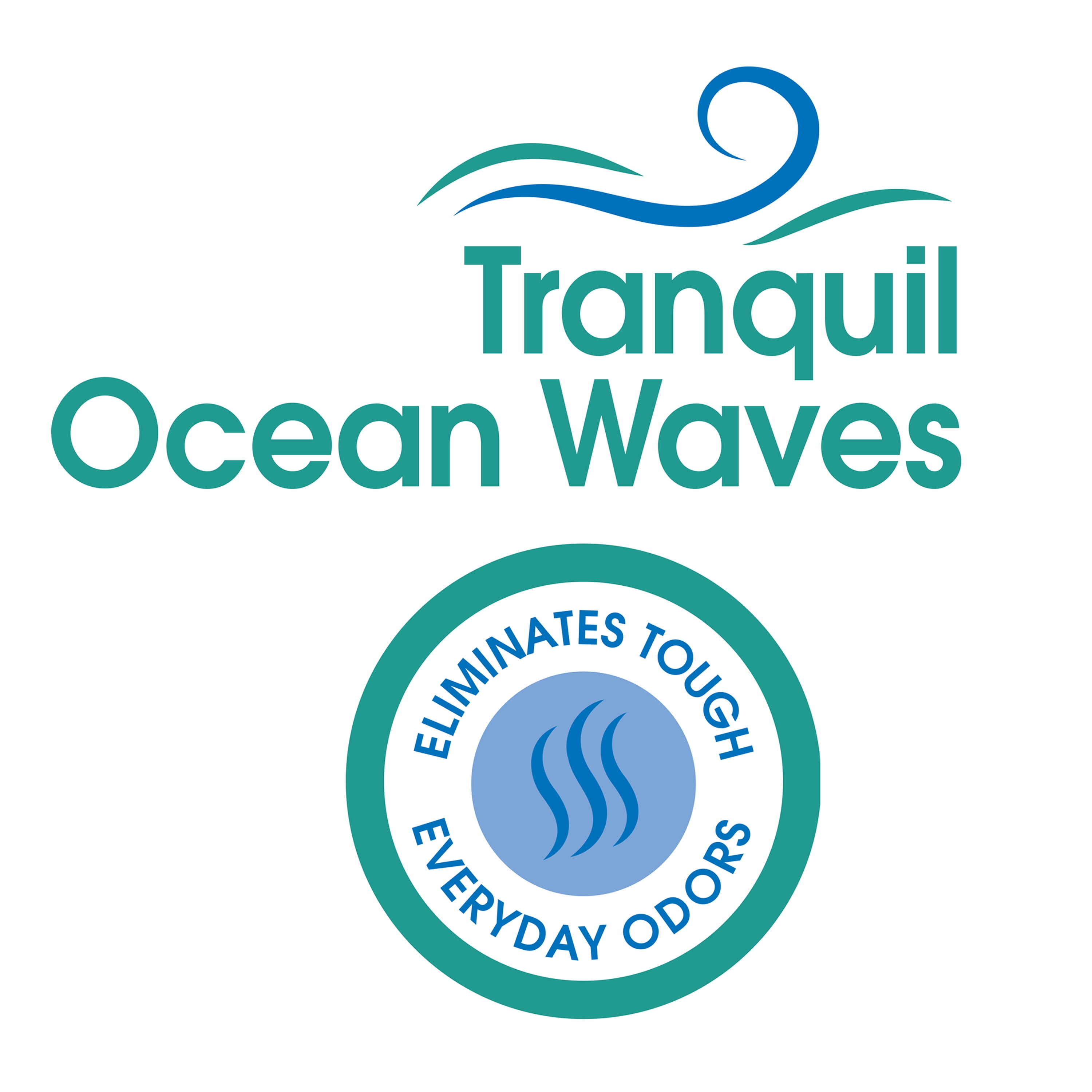 (2 pack) Great Value Aerosol Air Freshener, Tranquil Ocean Waves, 8 oz