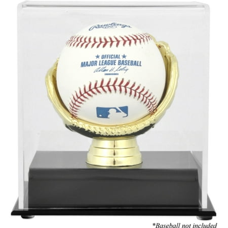 Gold Glove Single Baseball Display Case (Best Baseball Display Case)
