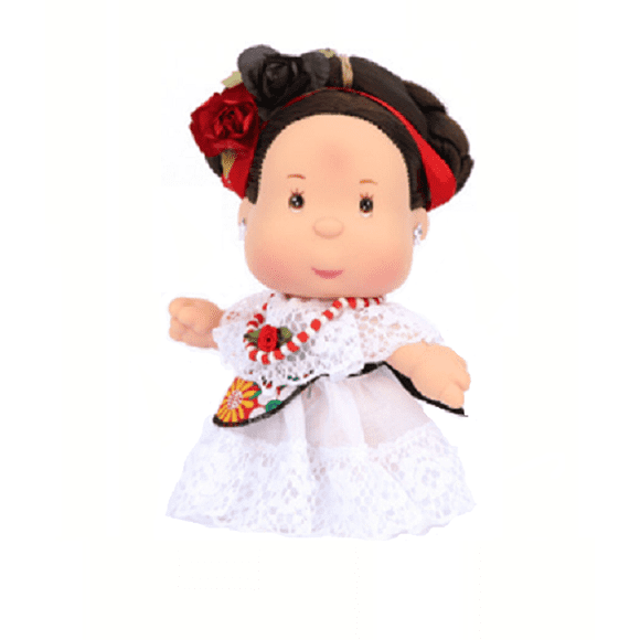 MUÑECA PITUKA VERACRUZANA