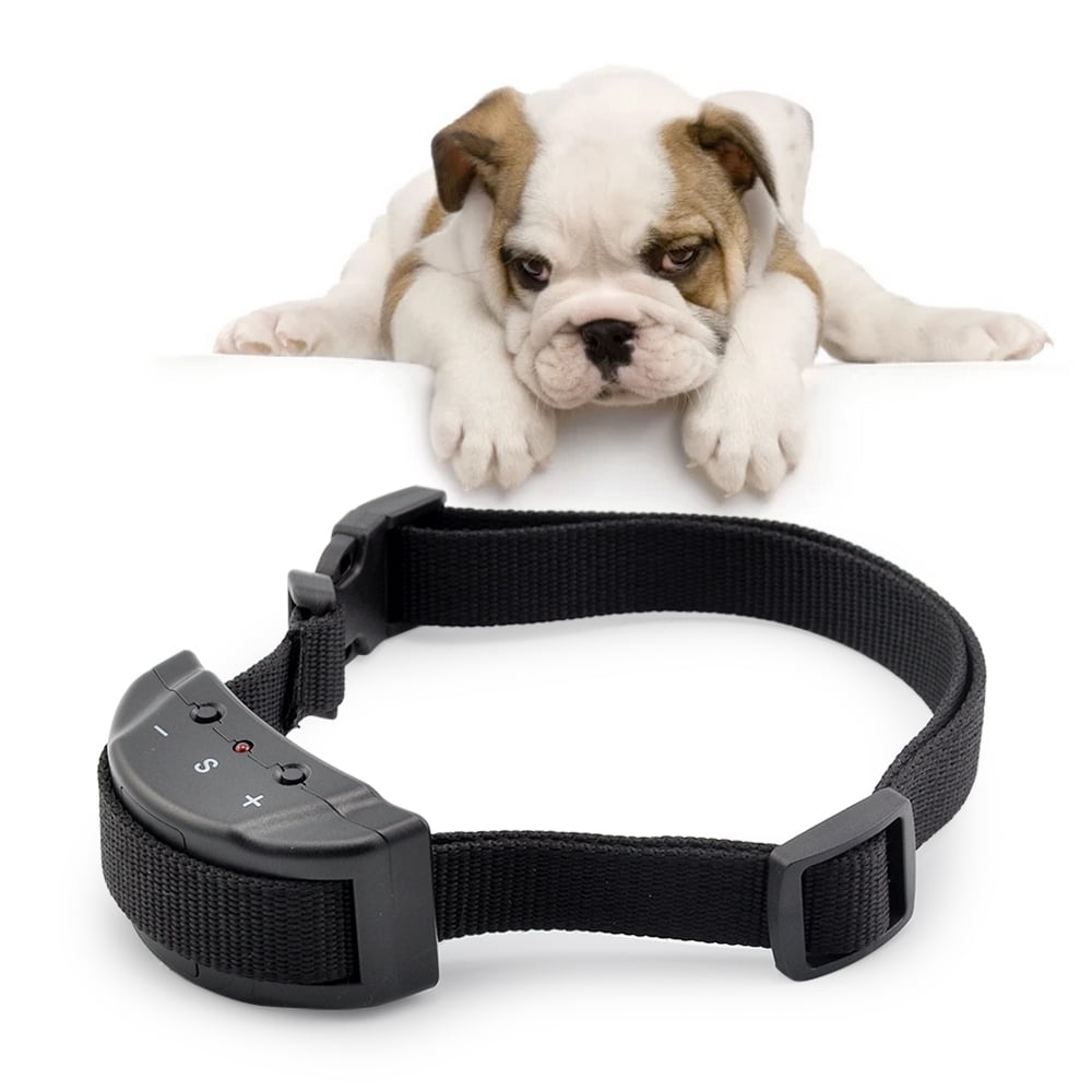 Petrainer Electric Anti Bark Collar No Barking Small Dog Pet Shock Training Collar by