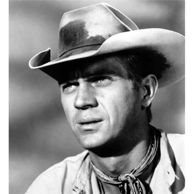 Collection Everett EVCMCDMASEEC018HLARGE le Magnifique Tirage Photo Sept Steve Mcqueen 1960, 16 x 20 - Grand