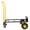 Black 35, variant on Heavy Duty Firewood Log Cart Carrier - Black Steel Wood Rack Storage Mover with Wheels for Indoor or Outdoor Use, Rolling Metal Dolly Hauler, Garden Utility Cart