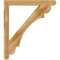 thumbnail image 3 of Ekena Millwork 4"W x 42"D x 48"H Olympic Craftsman Rough Sawn Bracket, Western Red Cedar, 3 of 4