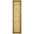 thumbnail image 2 of SAFAVIEH Lyndhurst Lillian Traditional Floral Runner Rug, Ivory/Red, 2'3" x 12', 2 of 6