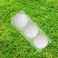 thumbnail image 4 of IDEANATEGRATE 3Ud Transparente Para Pelotas De Golf Con Compacto Ideal Para Uso Exterior Y Exhibición, 4 of 8