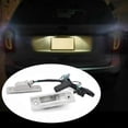 thumbnail image 3 of 5Pair Rear License Plate Light and Trunk Release Switch for Chevrolet, 3 of 5