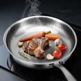 thumbnail image 5 of Titanium Pan, 2026 Upgraded Non-Stick Titanium Frying Pan with Lid, Scratch-Resistant Cookware for Fast and Even Heating, Compatible with All Cooktops (10 Inches), 5 of 7