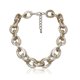 thumbnail image 1 of Domineering Chunky Necklace, Men's And Women's Fashion Double Strand Chunky Chain Choker---Product code 36591, 1 of 5