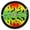 MultiColor, variant on Luhr Jensen 5560-001-0579 4.12 in. Dipsy Diver - Batman