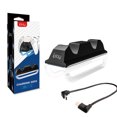 thumbnail image 2 of PS5 Controller Dual Charging Dock, Sled Design Fast Charger Station Contact Charging Cradle for PS5 Gamepad, 2 of 6